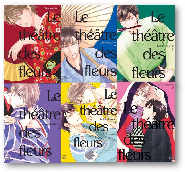 Le théâtre des fleurs