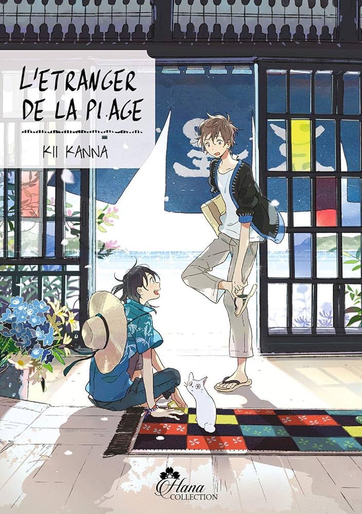 Létranger de la plage