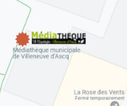 Accès médiathèque Miniature
