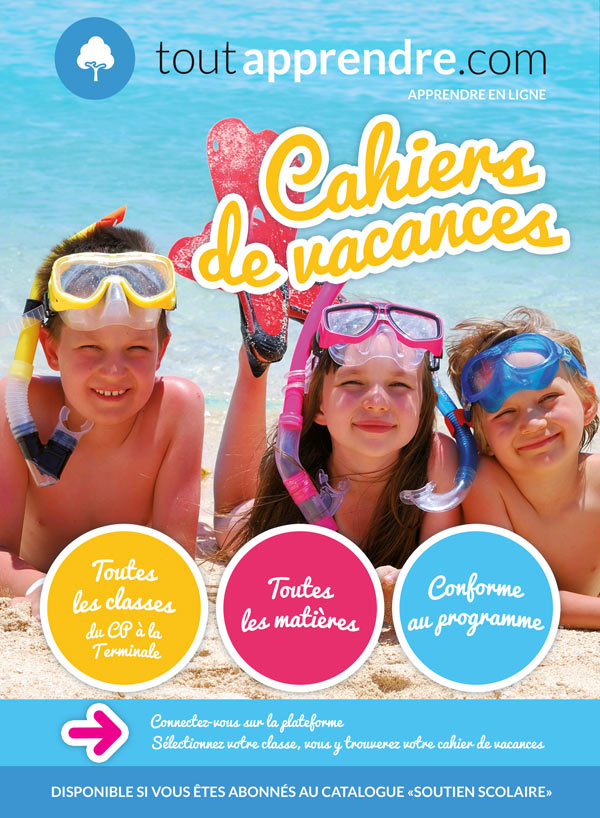cahier de vacances