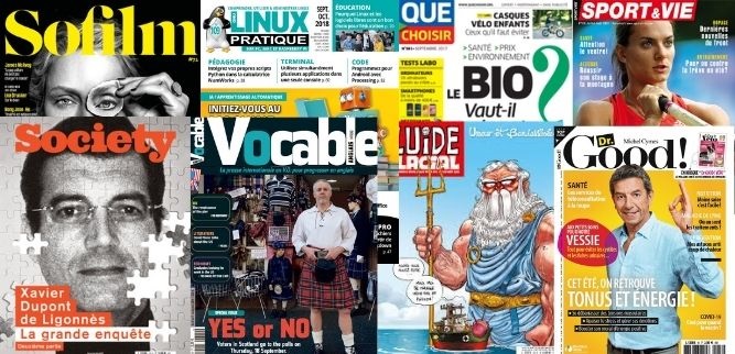 magazines