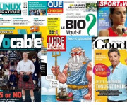 Presse magazines Miniature