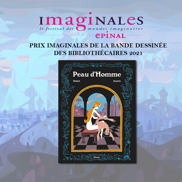 Prix decerne Prix Imaginales de la BD des Bibliothecaires