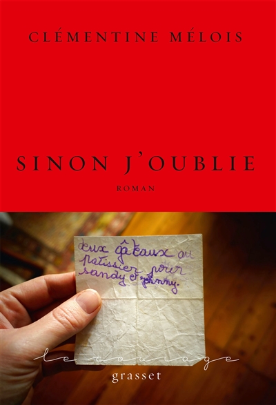 Sinon joublie Clementine Melois