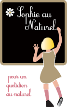 Logo Sophie au naturel